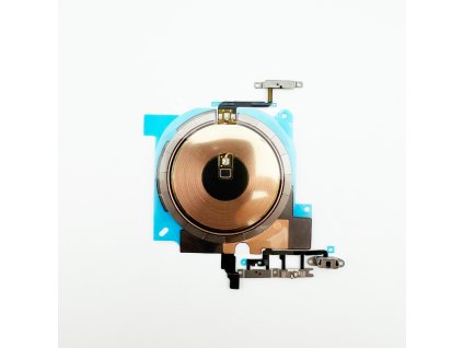 Čip Bezdrôtového Nabíjania + Flex Kábel Tlačidiel Zapínania + Hlasitosti + NFC pre iPhone 13 Pro