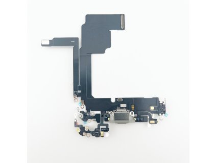 Nabíjací Konektor + Flex Kábel (Natural Titanium) pre iPhone 15 Pro