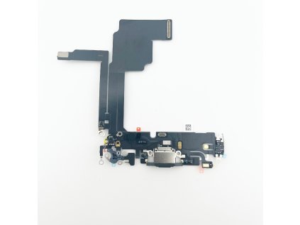 Nabíjací Konektor + Flex Kábel (Black Titanium) pre iPhone 15 Pro