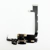 Nabíjací Konektor + Flex Kábel (Black) pre iPhone 11 Pro Max
