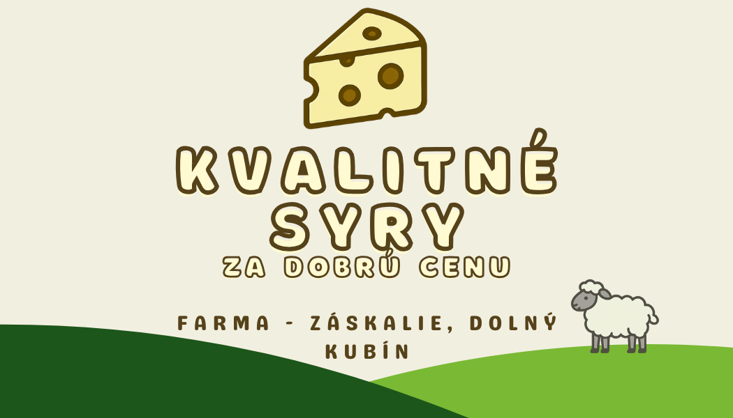 Kvalitné syry