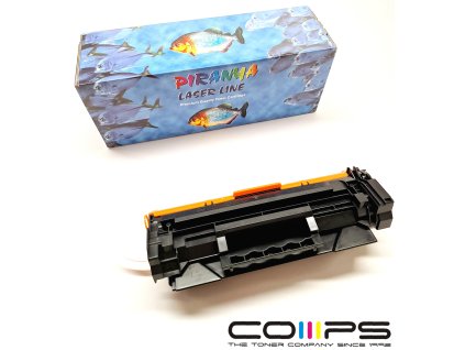 Canon CRG071H - kompatibilný čierny toner s čipom značky PIRANHA, kapacita 2500str.