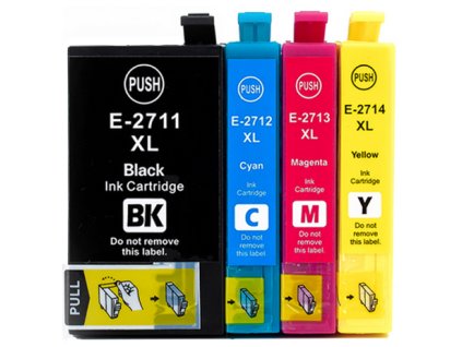 Epson T2715 - kompatibilná atramentová sada (T2711, T2712, T2713, T2714)