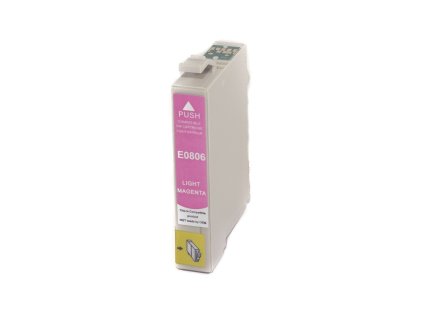 Epson T0806 - kompatibilná svetlo červená atramentová cartridge