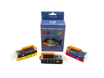 Canon CLI-551 + PGI-550 - kompatibilná sada atramentových cartridge