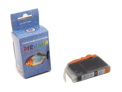 Canon BCI-3eBK PIRANHA - alternatívna čierna atramentová cartridge