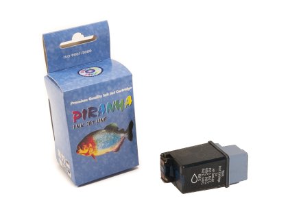 HP C6614DE PIRANHA - alternatívna čierna atramentová cartridge