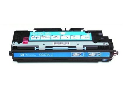 HP Q2671A (309A) - kompatibilný modrý toner