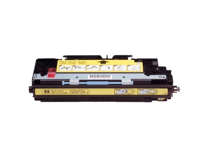 HP Q2672A (309A) - kompatibilný žltý toner