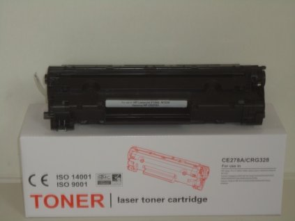 HP CE278A (78A) - kompatibilný čierny toner