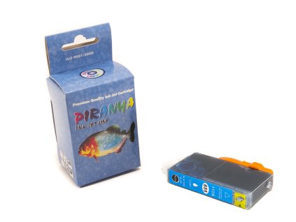 HP CZ110AE PIRANHA - alternatívna modrá atramentová cartridge