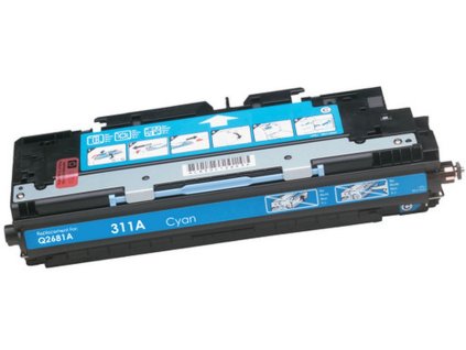 HP Q2681A - kompatibilný modrý toner