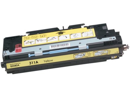 HP Q2682A - kompatibilný žltý toner