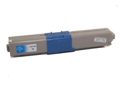 OKI 44973535 - kompatibilný modrý toner
