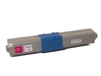 OKI 44973534 - kompatibilný červený toner