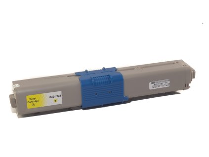 OKI 44973533 - kompatibilný žltý toner