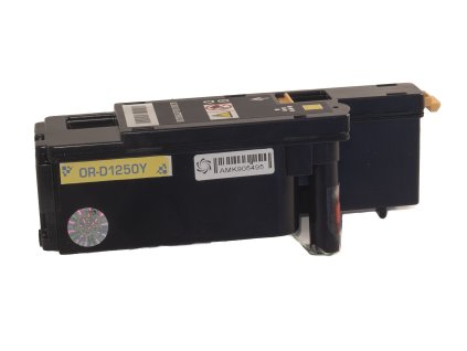 Dell 593-11019, 593-11143 - kompatibilný žltý toner, 1 400 kópií (DELL 1250,1350,1355,1760,1765)