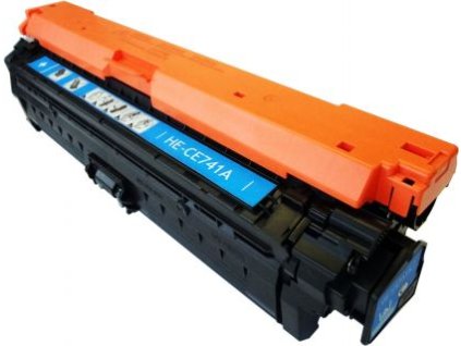 HP CE741A - kompatibilný modrý toner