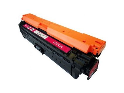 HP CE743A - kompatibilný červený toner