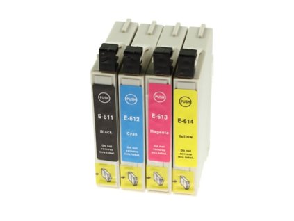 Epson T0615 - kompatibilná sada atramentových cartridge