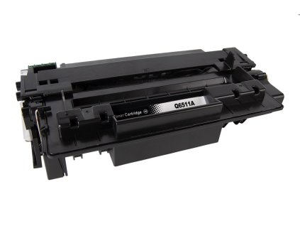 HP Q6511A (11A) PIRANHA - alternatívny čierny toner