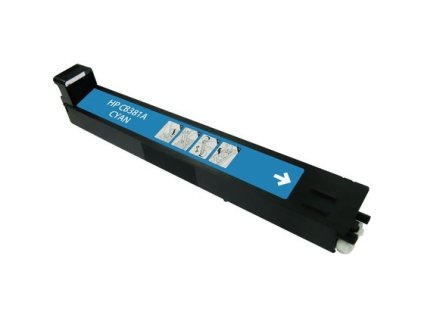 HP CB381A (824A) - kompatibilný modrý toner