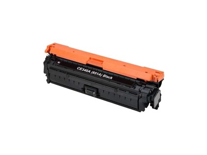 HP CE340A (651A) - kompatibilný čierny toner
