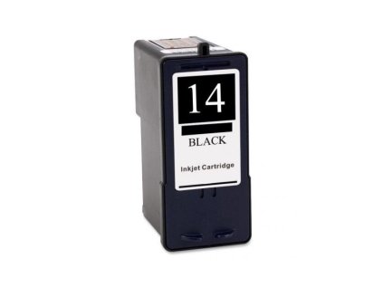 Lexmark 18C2080E - kompatibilná čierna atramentová cartridge