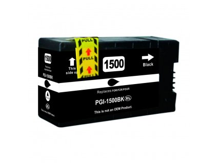 Canon PGI1500XLBK - kompatibilná čierna atramentová cartridge