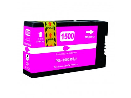 Canon PGI1500XLM - kompatibilná červená atramentová cartridge