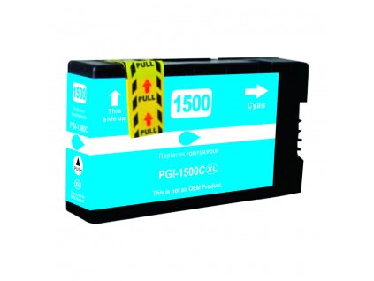 Canon PGI1500XLC - kompatibilná modrá atramentová cartridge