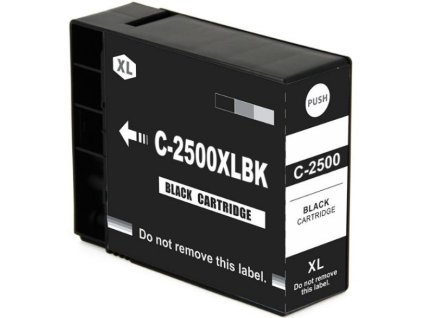 Canon PGI2500XLBK - kompatibilná čierna atramentová cartridge