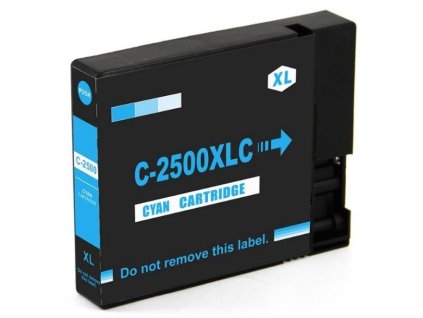 Canon PGI2500XLC - kompatibilná modrá atramentová cartridge