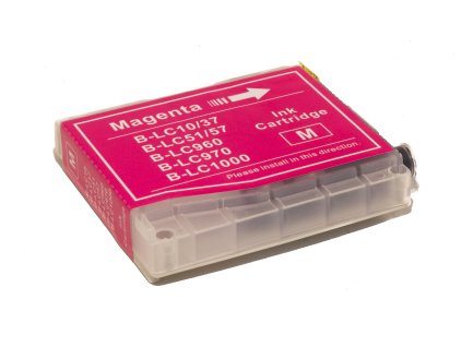 Brother LC1000M - kompatibilná červená atramentová cartridge