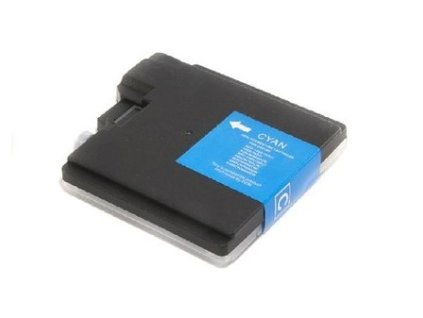 Brother LC1100C - kompatibilná modrá atramentová cartridge