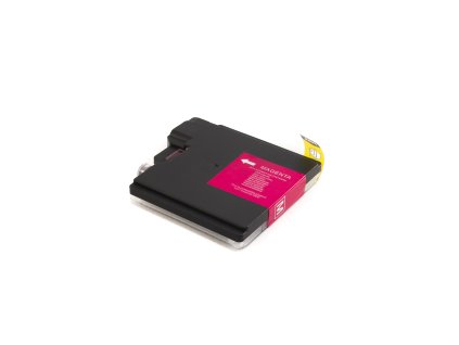 Brother LC1100M - kompatibilná červená atramentová cartridge