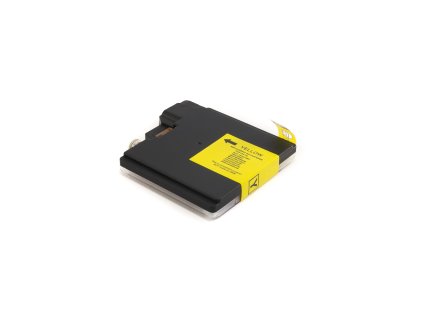 Brother LC1100Y - kompatibilná žltá atramentová cartridge