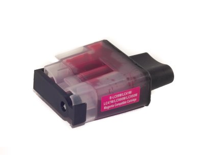 Brother LC900M - kompatibilná červená atramentová cartridge