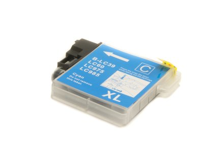 Brother LC985C - kompatibilná modrá atramentová cartridge