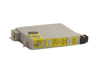 Epson T044440 - kompatibilná žltá atramentová cartridge