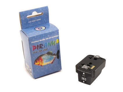 HP C8719EE PIRANHA - alternatívna čierna atramentová cartridge