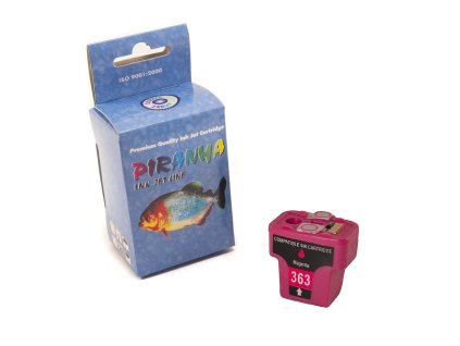 HP C8772EE PIRANHA - alternatívna červená atramentová cartridge