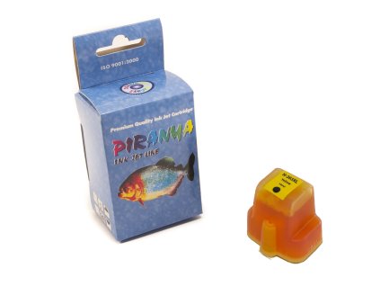 HP C8773EE PIRANHA - alternatívna žltá atramentová cartridge