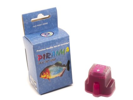 HP C8775EE PIRANHA - alternatívne svetlo červená atramentová cartridge