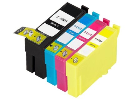 Epson Stylus T1306 - kompatibilná sada CMYK