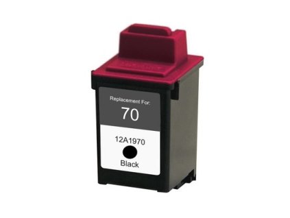 Lexmark 12A1970 - kompatibilná čierna atramentová cartridge