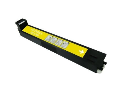 HP CB382A (824A) - kompatibilný žltý toner