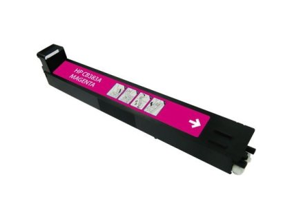 HP CB383A (824A) - kompatibilný červený toner