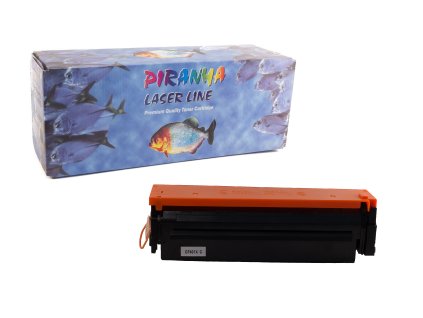 HP CF401X (201X) PIRANHA - alternatívny modrý toner