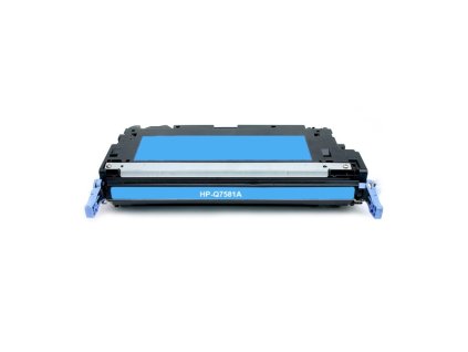 HP Q7581A (503A) - kompatibilný modrý toner